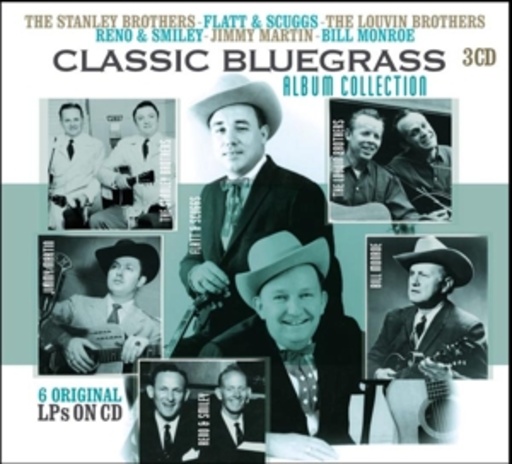 Classic Bluegrass Album Collection