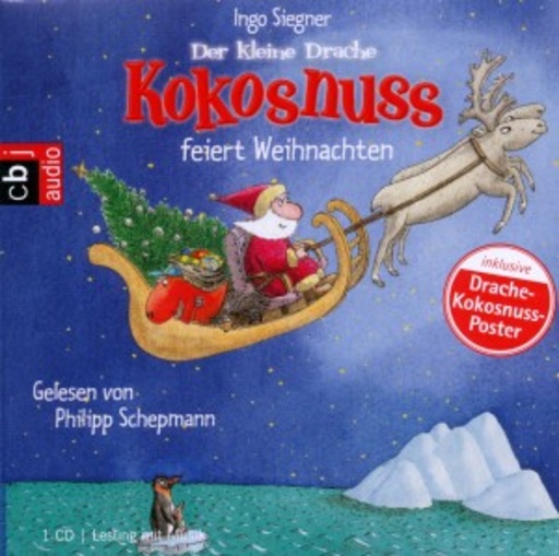 Philipp Schepmann – Der kleine Drache Kokosnuss feiert Weihnachten