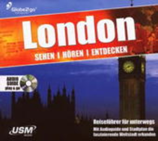 Reiseführer für unterwegs: London sehen – hören – entdecken