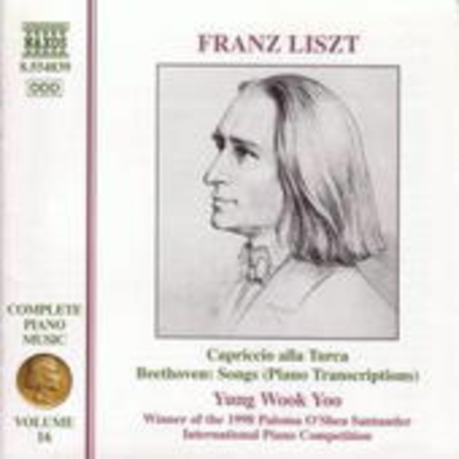Yung Wook Yoo – Capriccio Alla Turco - Complete Piano Music Vol. 16