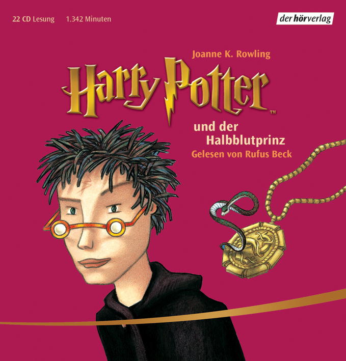 Rufus Beck – Harry Potter und der Halbblutprinz (Vollständige Lesung) (Limited Edition)