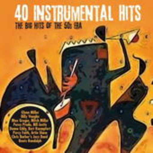 Diverse – 40 Instrumental Hits - The Big Hits Of The 50s Era