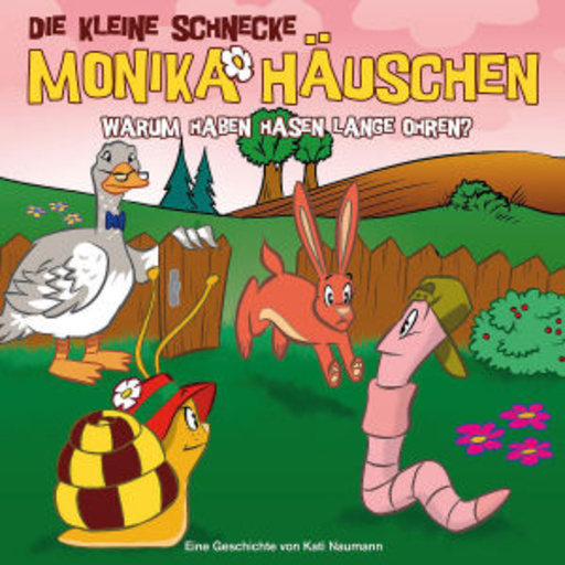 Die kleine Schnecke Monika Häuschen – Warum haben Hasen lange Ohren? (23)