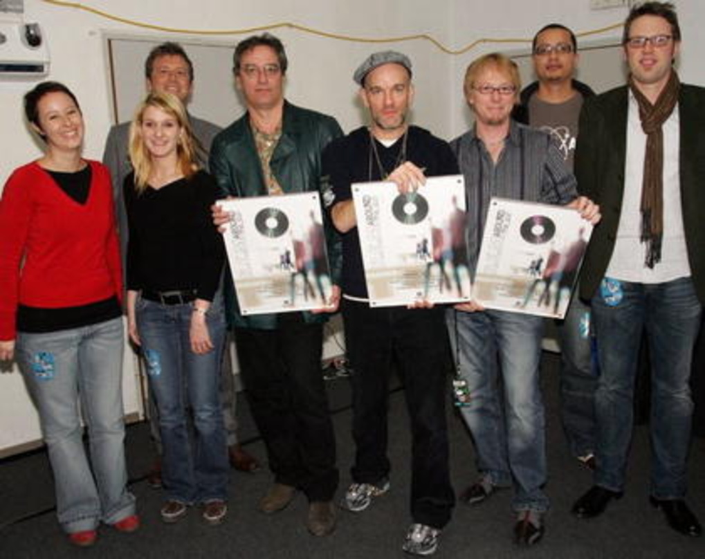 Holten Platin in der Schweiz: R.E.M.