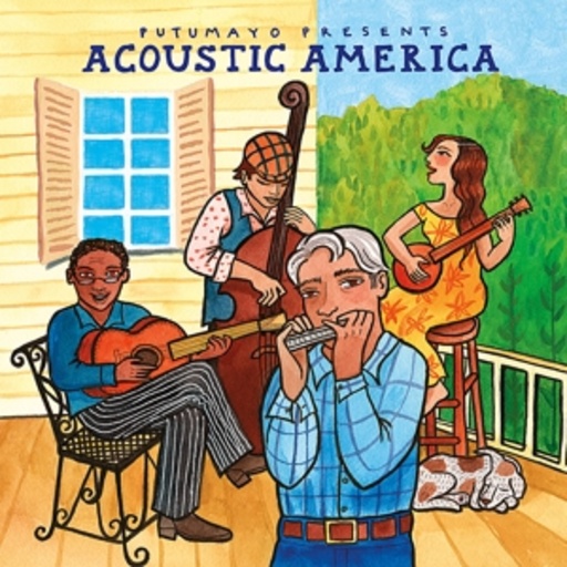 Diverse – Acoustic America - Putumayo presents