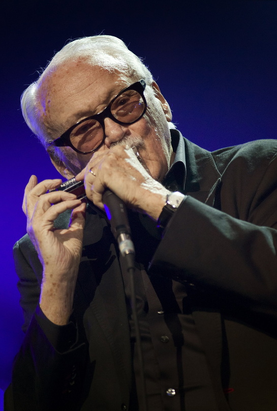 Erhält den Echo Jazz für sein Lebenswerk: Toots Thielemans