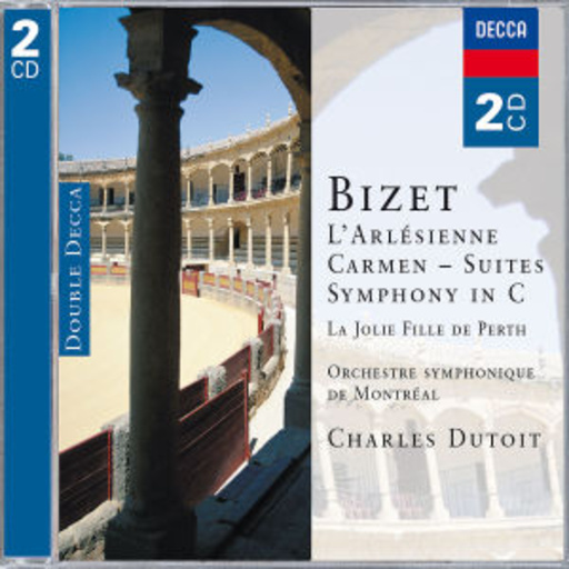 Charles Dutoit/Orchestre Symphonique De Montreal – Carmen Suites (Double Decca)