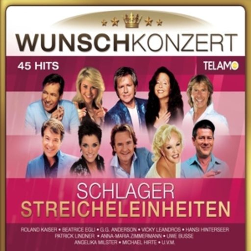 Diverse – Wunschkonzert - Schlager Streicheleinheiten