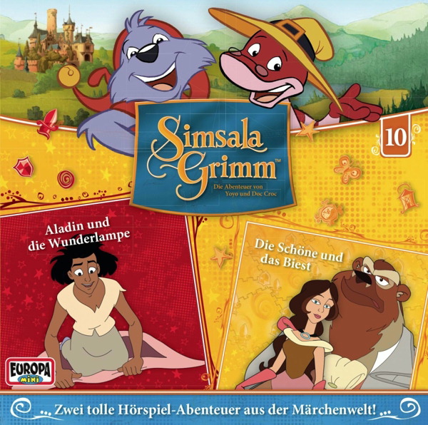 Simsala Grimm (10) – Aladin und die Wunderlampe/Die Schöne und das Biest