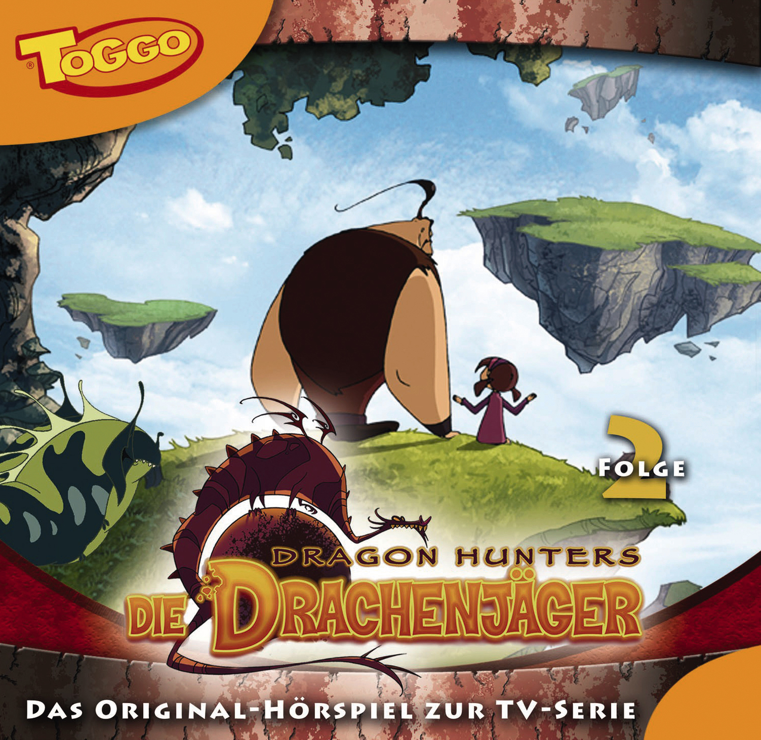 Diverse – Dragon Hunters - Die Drachenjäger - Folge 2 - Das Original Hörspiel zur TV-Serie