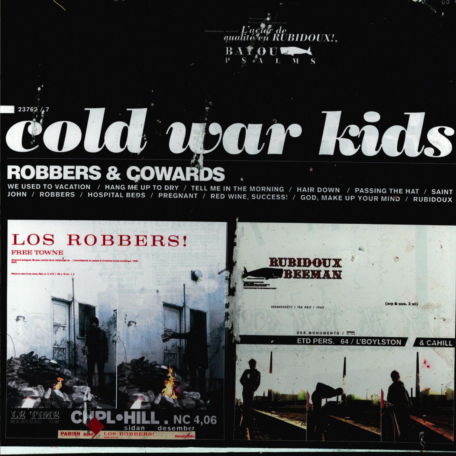 Cold War Kids – Robbers And Cowards