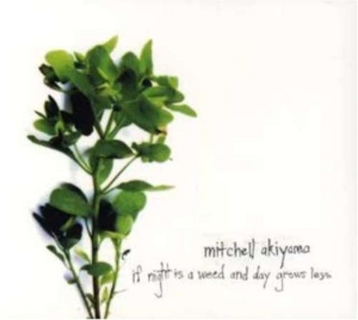 If Night Is A Weed And Day Grows Less