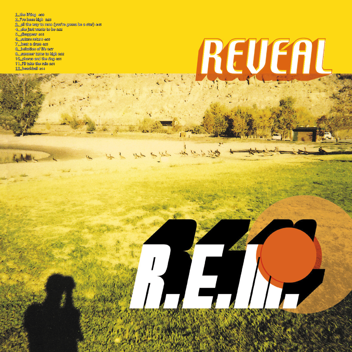 R.E.M. – Reveal (Limited Edition)