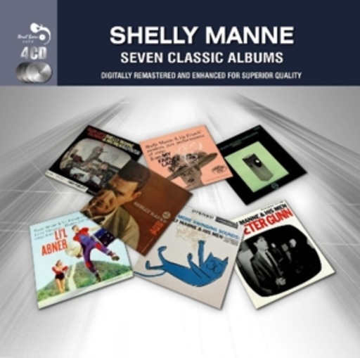 Shelly Manne – Seven Classic Albums