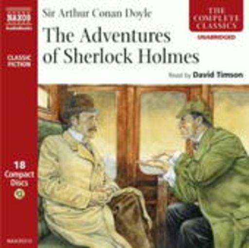 David Timson – The Adventures Of Sherlock Holmes