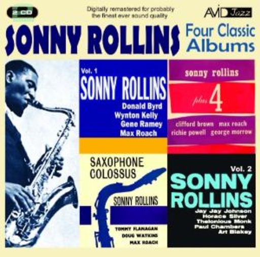 Sonny Rollins – 4 Classic Albums