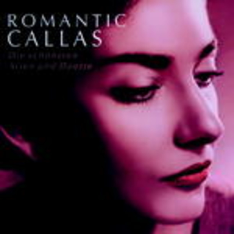 Auch als Duettpartnerin ein Ereignis: Maria Callas und das Compilation-Album "Romantic Callas"
