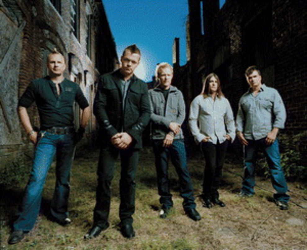 Stellen sich als zugkräftig heraus: 3 Doors Down