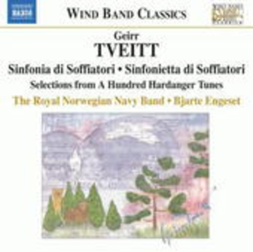 The Royal Norwegian Navy Band/Bjarte Engeset – Sinfonia Di Soffiatori (Wind Band Classics)