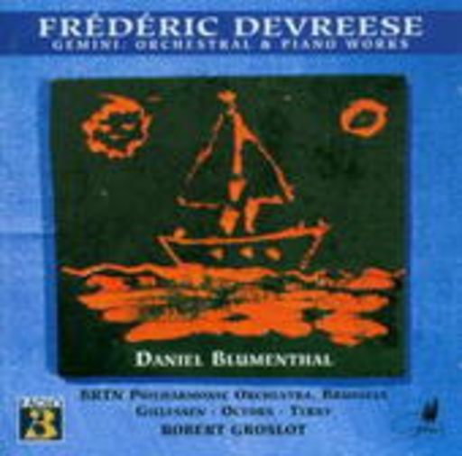 Daniel Blumenthal/R. Groslot/BRNT Philharmonic Orchestra – Gemini Orchestral/Piano Works