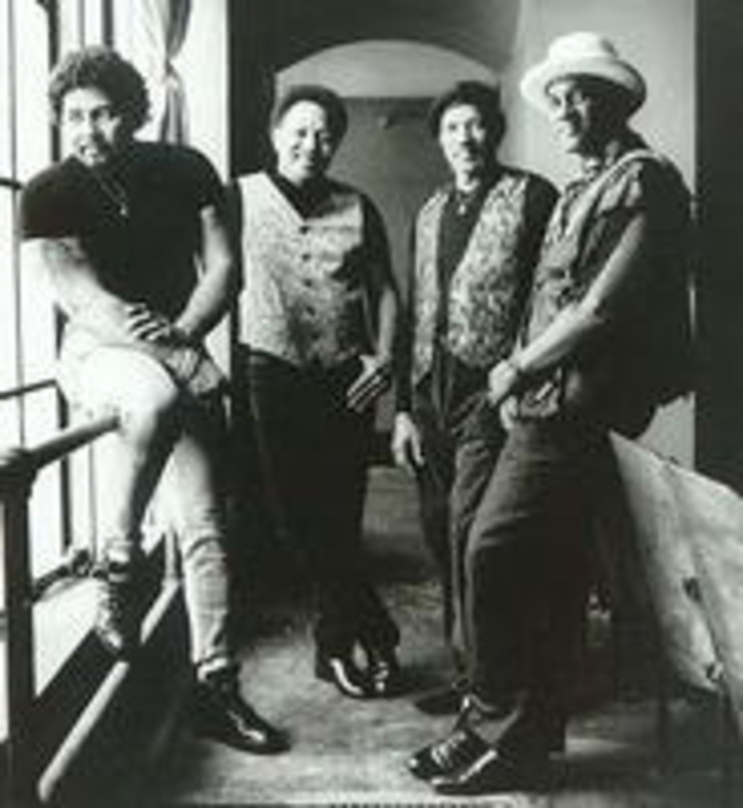 Nach über einem Jahrzehnt wieder auf Deutschlandtour: die Neville Brothers