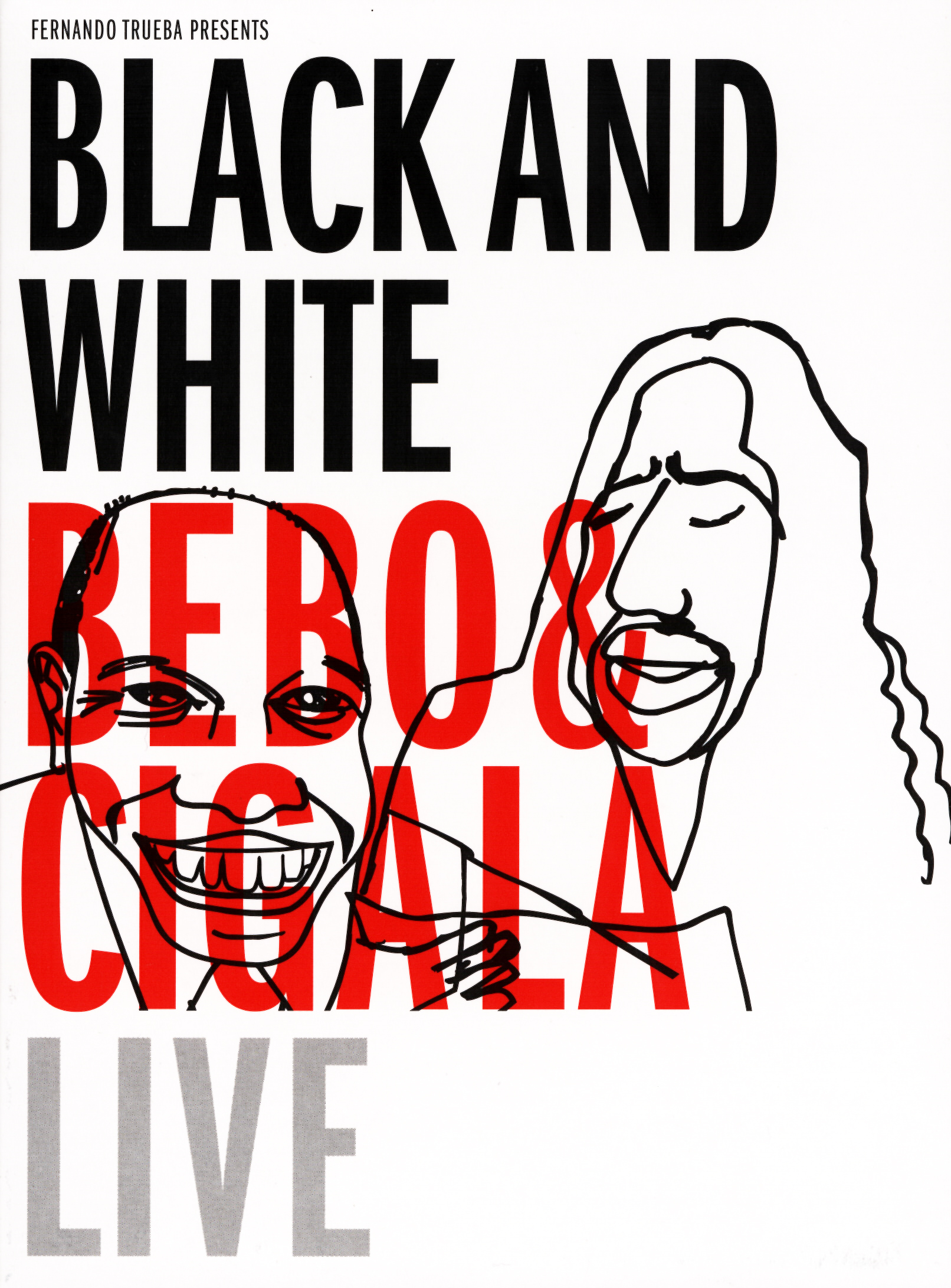 Bebo & Cigala – Black And White