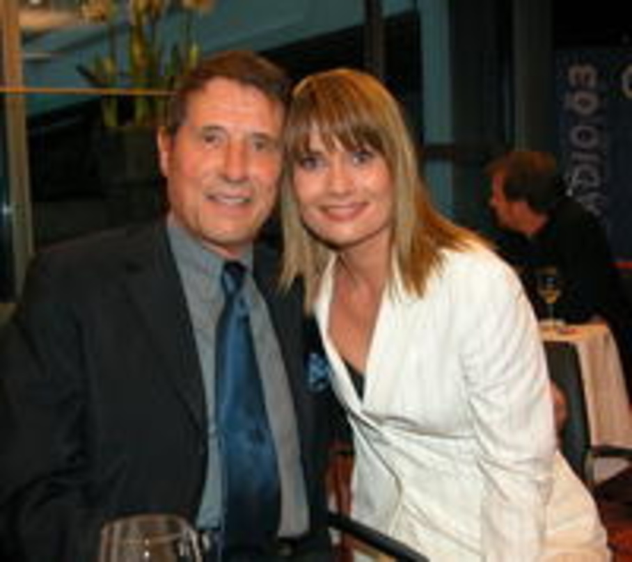 Für sein Lebenswerk ausgezeichnet: Udo Jürgens mit Tochter Jenny