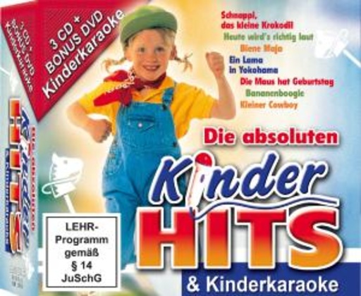 Diverse – Die absoluten Kinder Hits