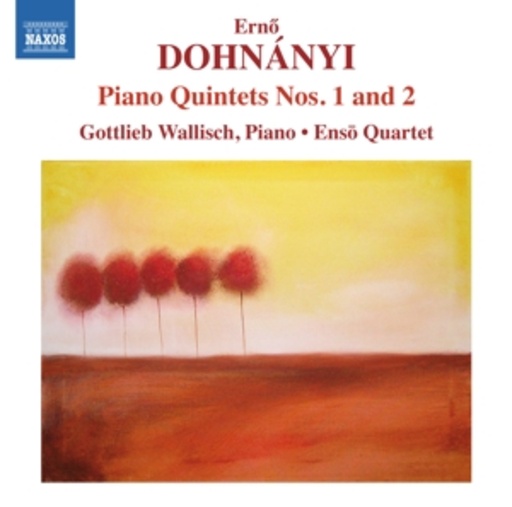 Gottlieb Wallisch/Enso Quartet – Piano Quintets Nos. 1 And 2