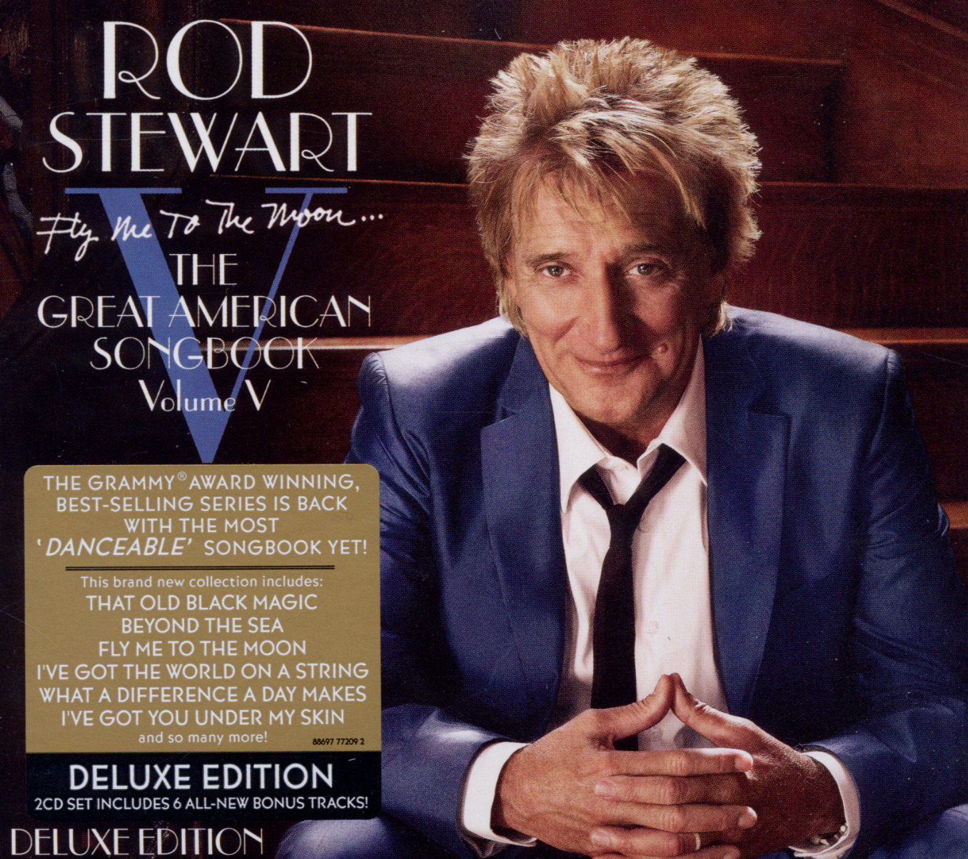 Rod Stewart – Fly Me To The Moon - The Great American Songbook Volume V