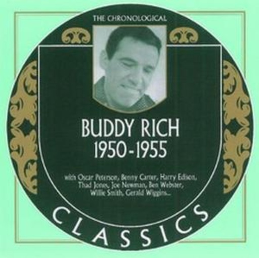 Buddy Rich – Classics 1950-55