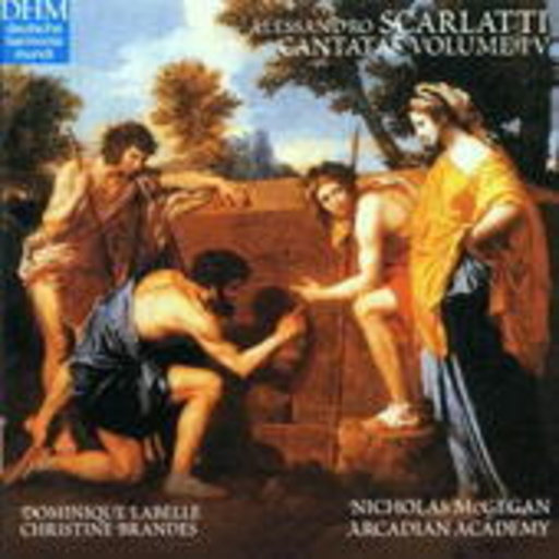 Nicholas McGean/Arcadian Academy – Cantatas Volume IV