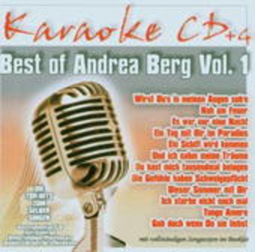 Diverse – Best Of Andrea Berg (Karaoke)