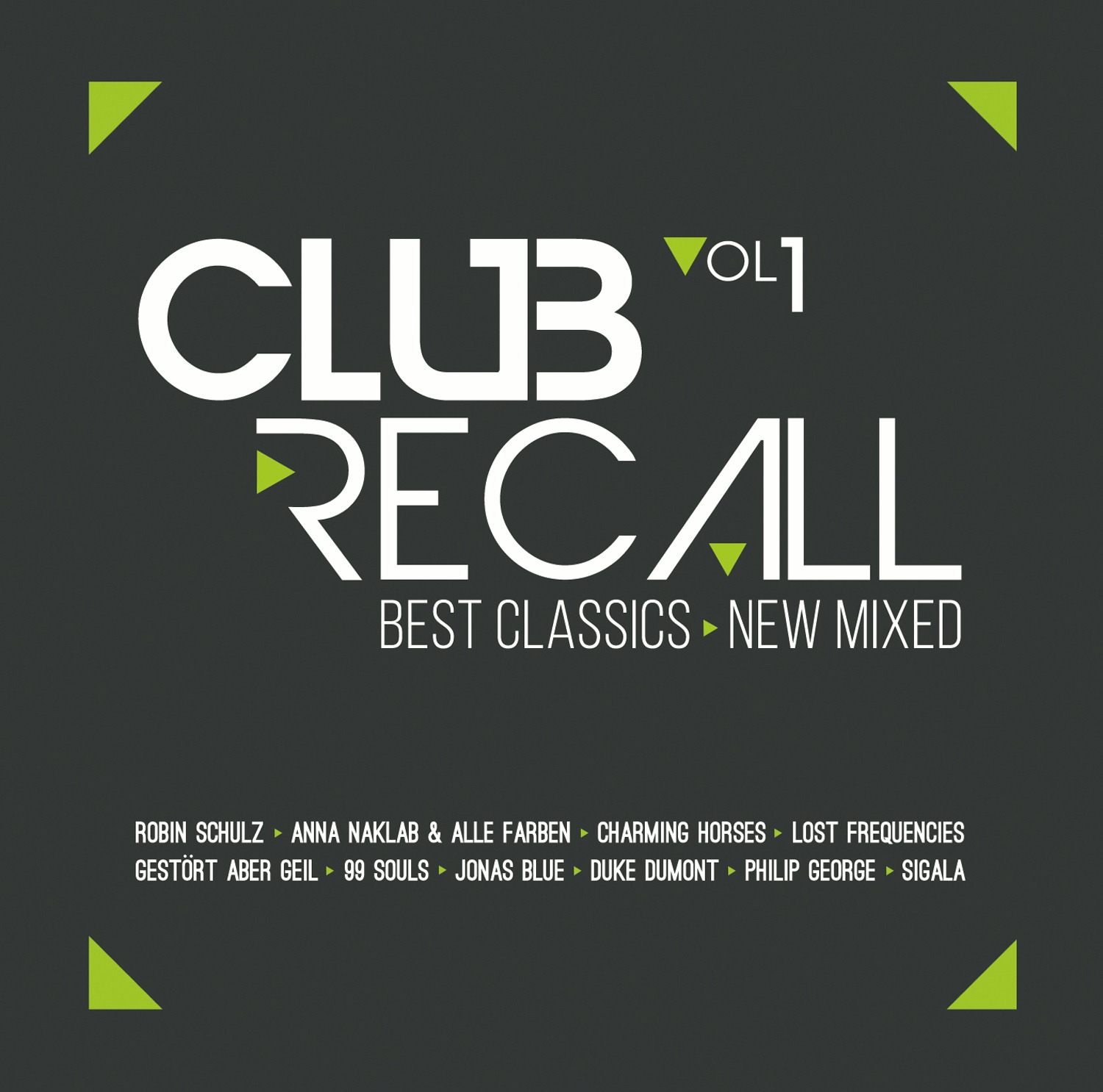 Club Recall – Best Classics-New Mixed