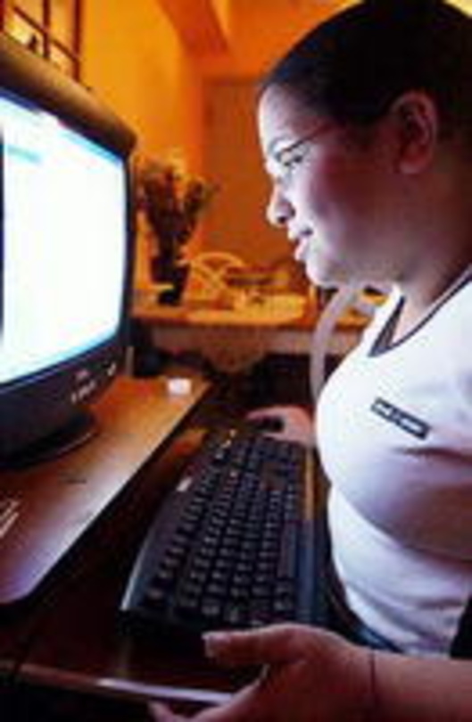 Erst zwölf und schon die Ikone der Filesharer: Brianna LaHara