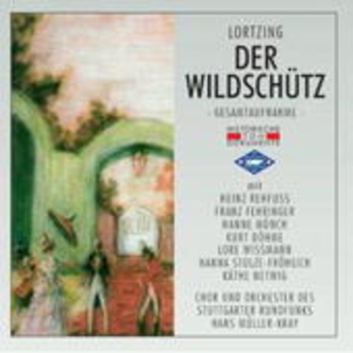 Hans Müller-Kray – Der Wildschütz (GA 1954 aus Stuttgart)