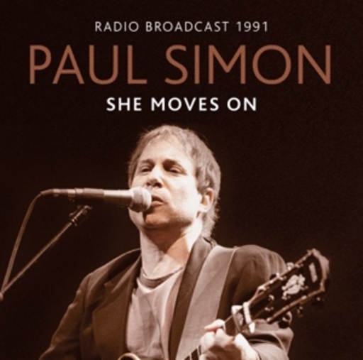 Paul Simon – She Moves On - Radio Broadcast 1991