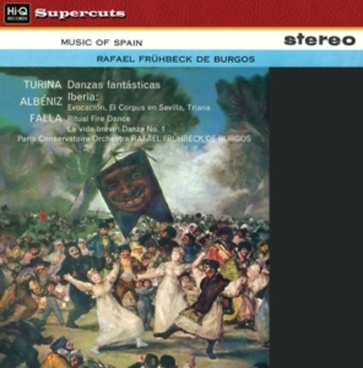 Rafael Frühbeck De Burgos/Paris Conservatoire Orchestra – Music Of Spain