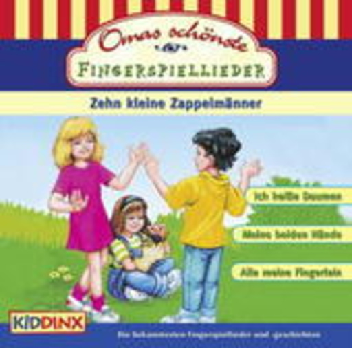 Diverse – Omas schönste Fingerspiellieder