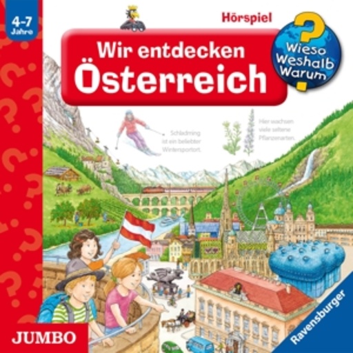 Diverse – Wieso?Weshalb?Warum? - Wir entdecken Österreich