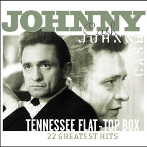 Johnny Cash – Tennessee Flat - Top Box - 22 Greatest Hits