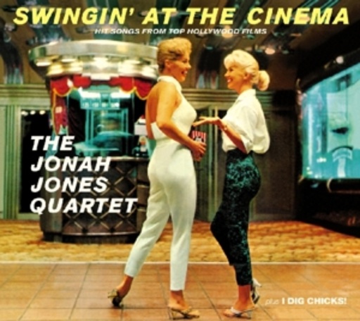 The Jonah Jones Quartet – Swingin' At The Cinema