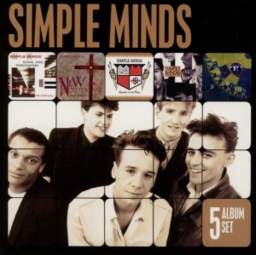 Simple Minds – 5 Album Set