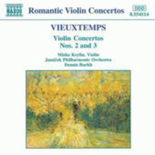 Misha Keylin/Janacek Philharmonic Orchestra – Violinkonzerte Nr. 1 und 2