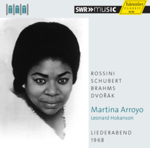 Martina Arroyo – Liederabend 1968