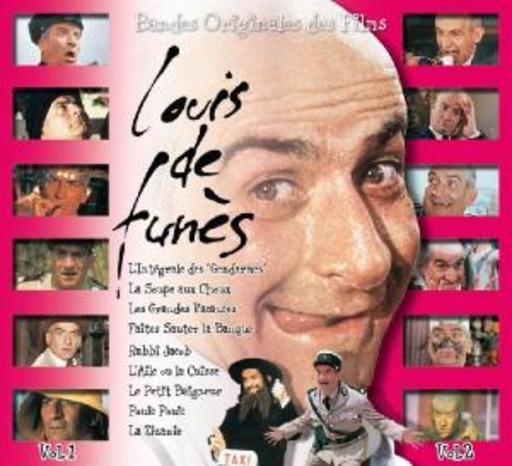 Diverse – Louis De Funès - Bandes Originales