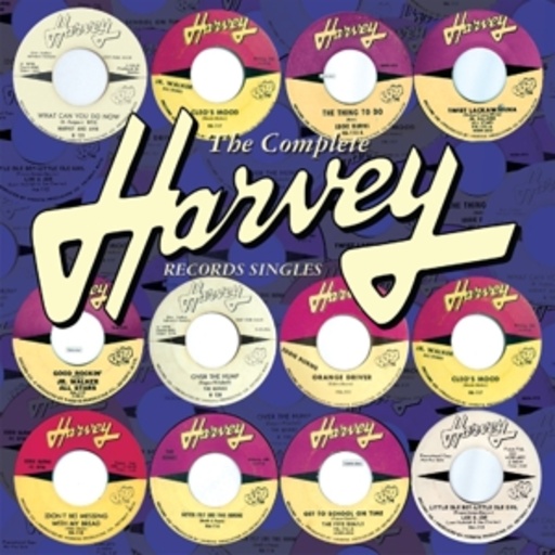 Diverse – Complete Harvey Records Singles