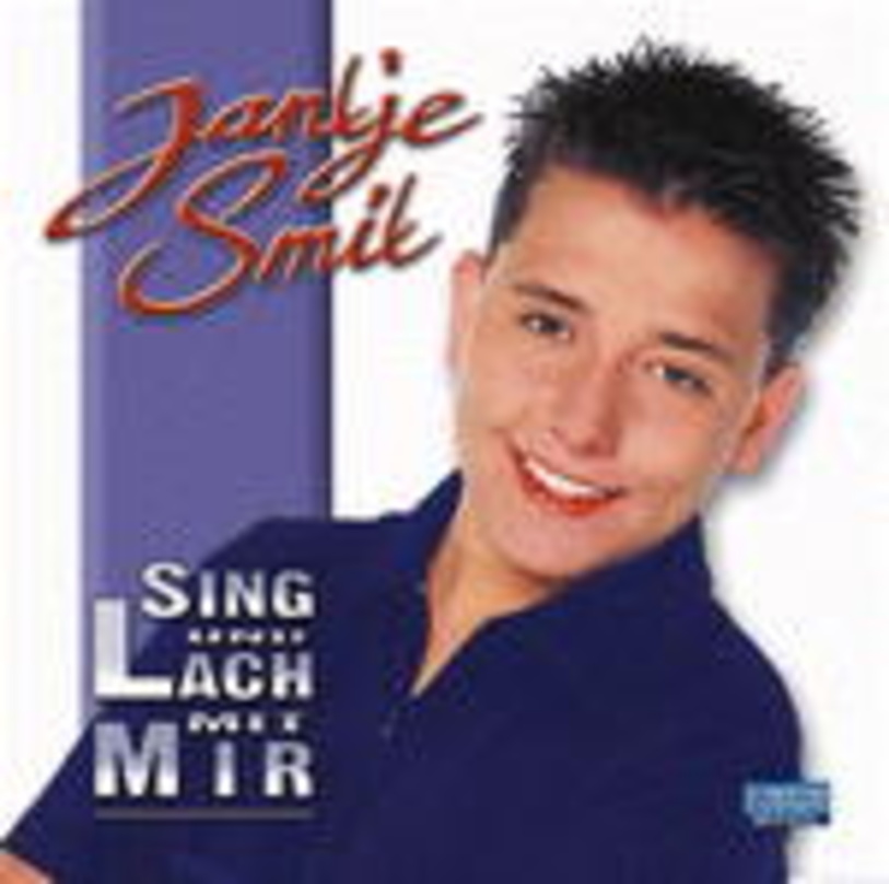 Symphatischer Jungkünstler: Jantje Smit mit "Sing und lach mit mir"