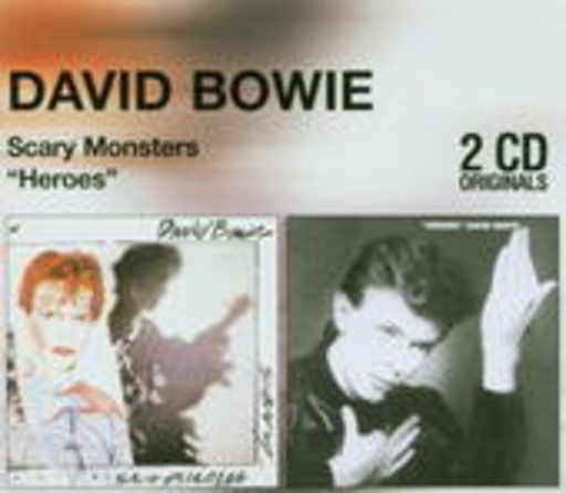 David Bowie – Scary Monsters/Heroes