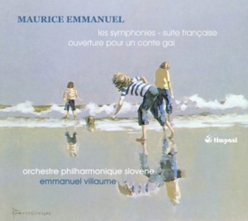 Slovenian Philharmonic Orchestra – Maurice Emmanuel